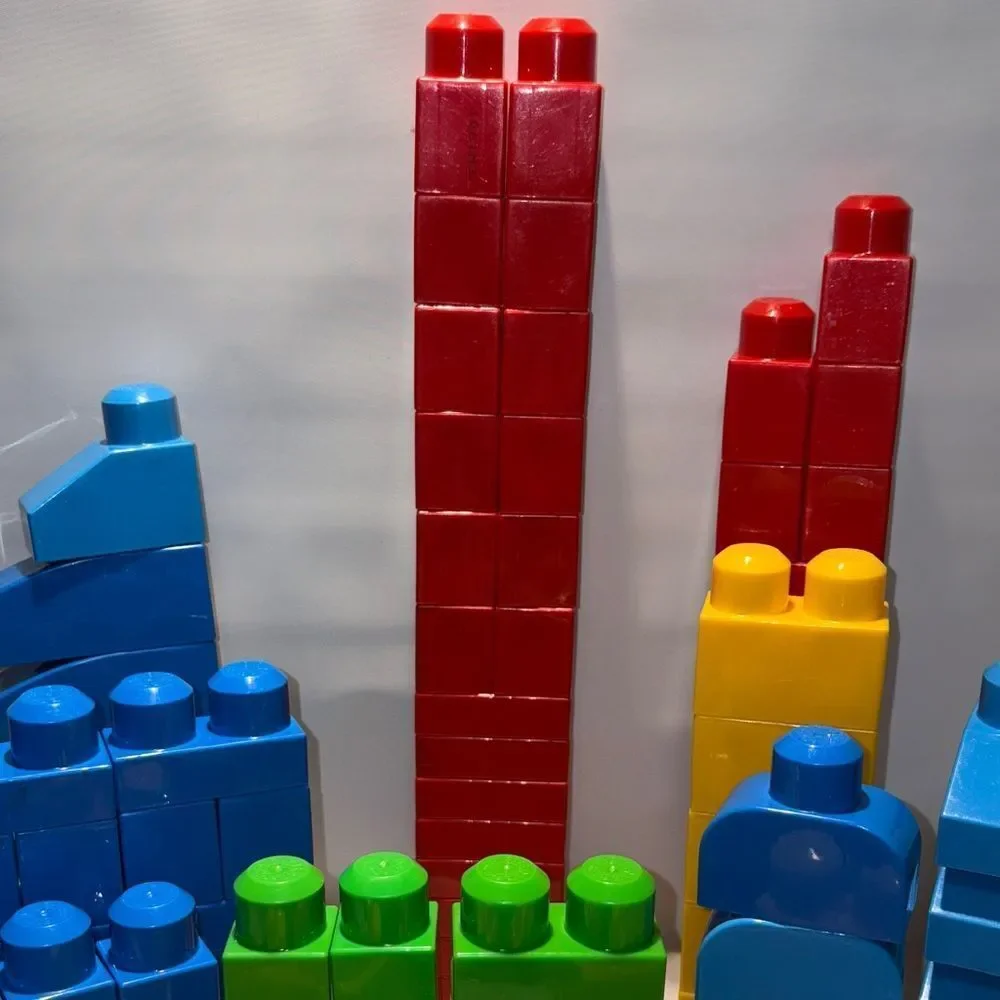 Colorful Building Blocks Set for Kids